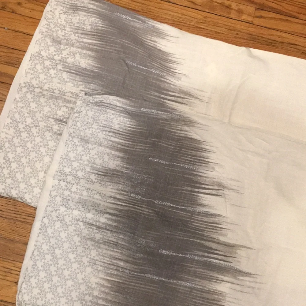 West Elm King Size Shams